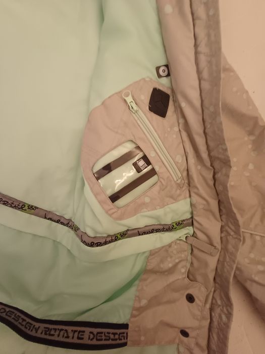 Damska kurtka narciarska, rozmiar S - M