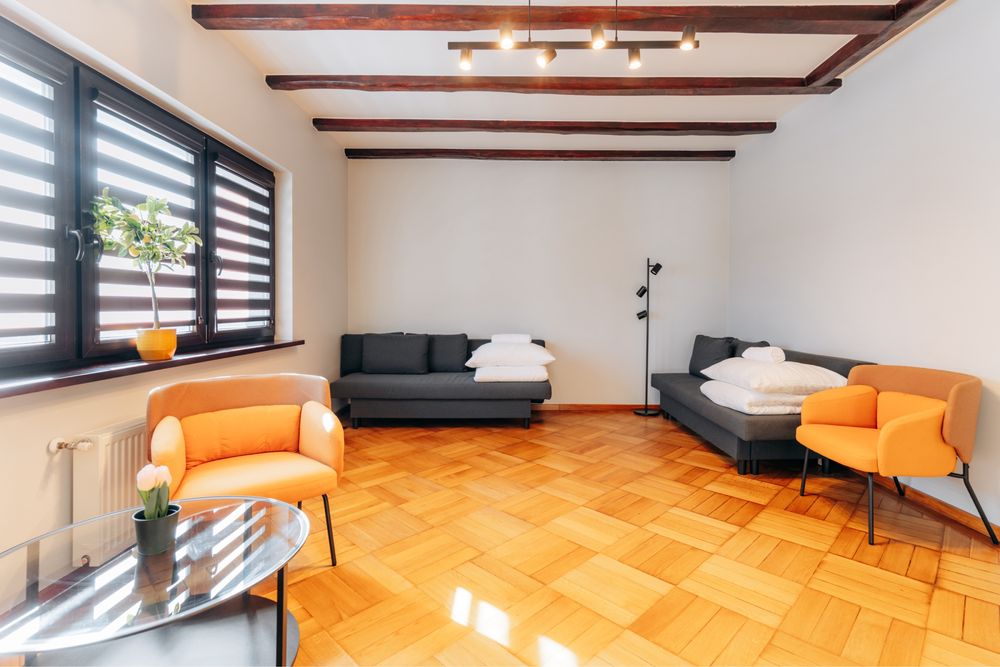 Duży apartament 3 pokoje/ do 10 osób/na doby/jacuzzi,sauna na terenie*