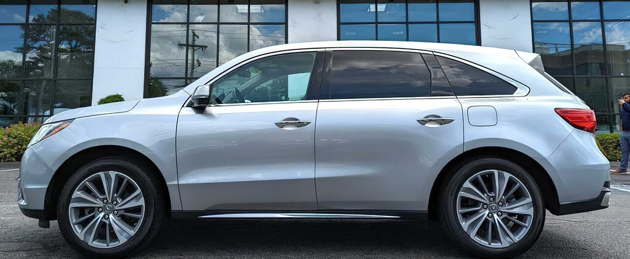 Acura MDX 2018 Gray