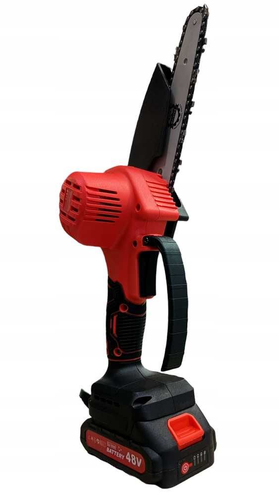 MINI PIŁA PILARKA Akumulatorowa łańcuchowa  6" 6cal 2x AKU 24V zestaw