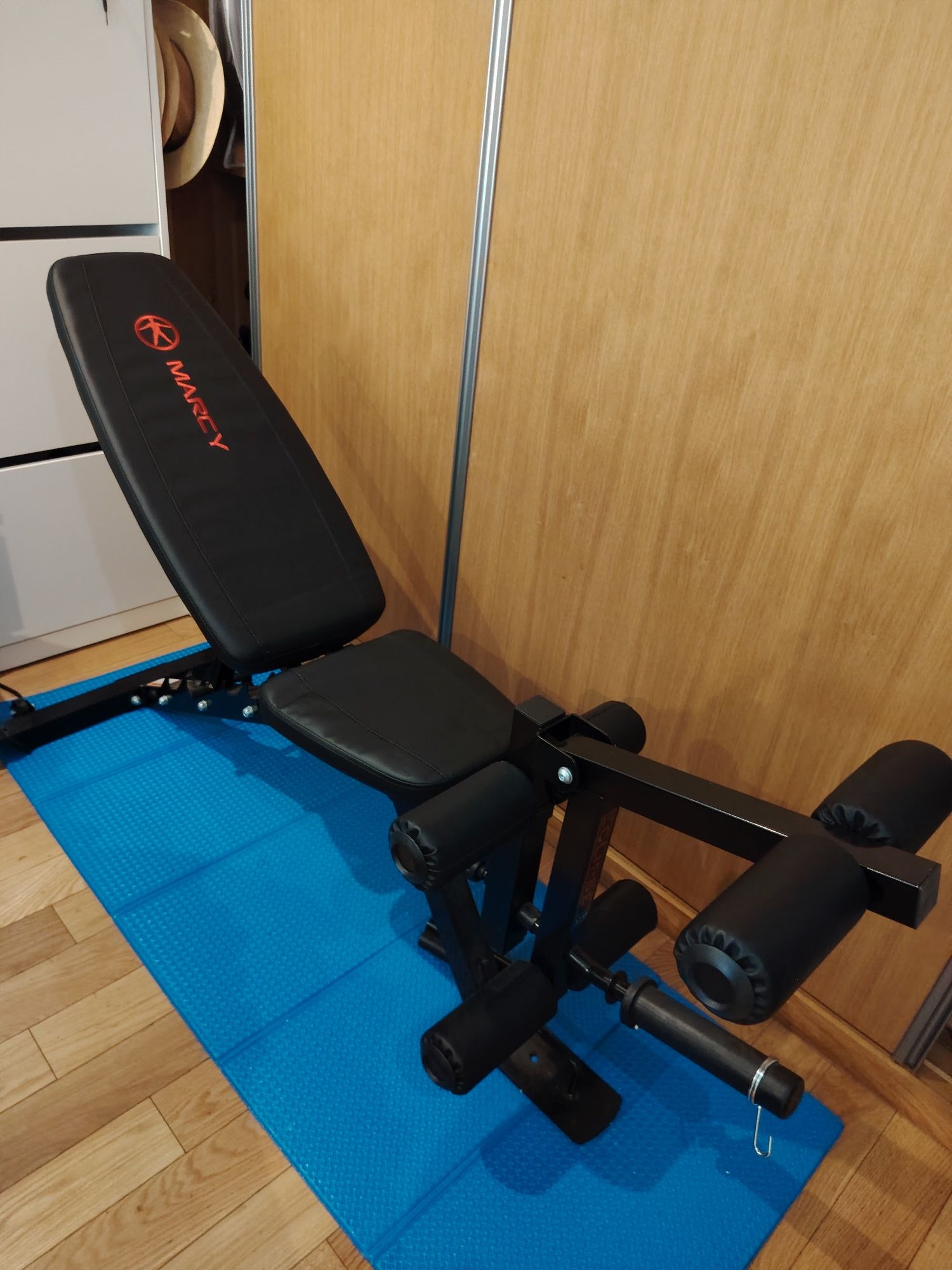 Banco musculação versátil