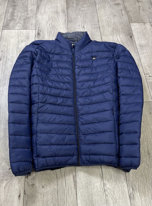 Blend куртка стеганая 3XL размер синяя демисезонная фирменная