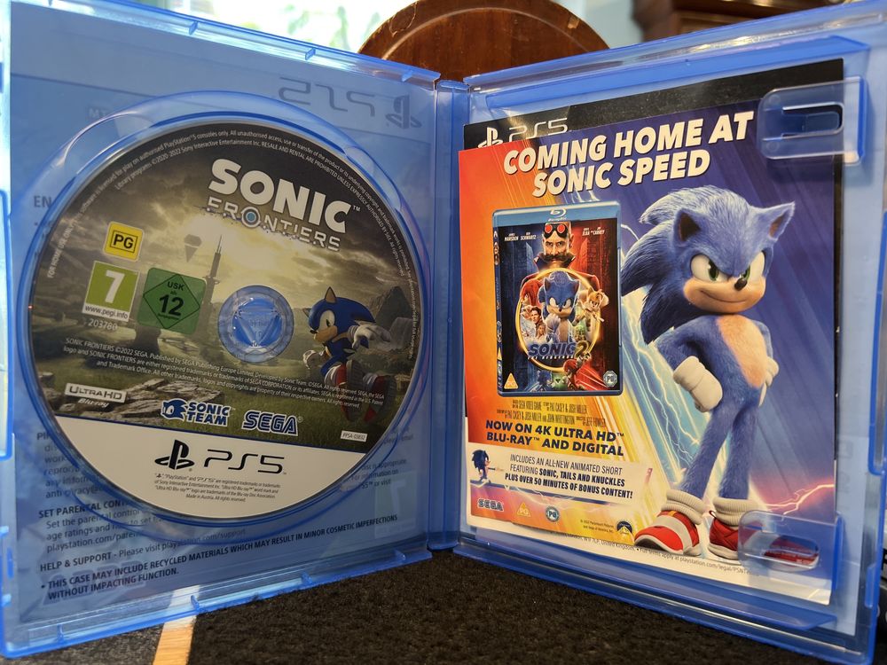 sonic frontiers ps5