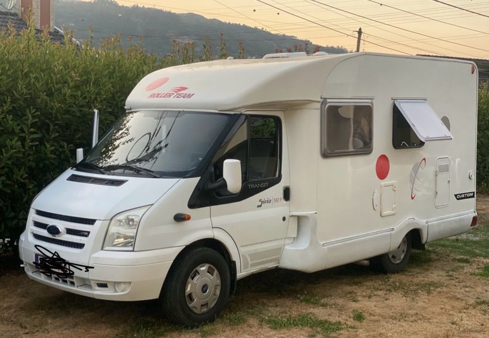 Ford Transit Ford roller team