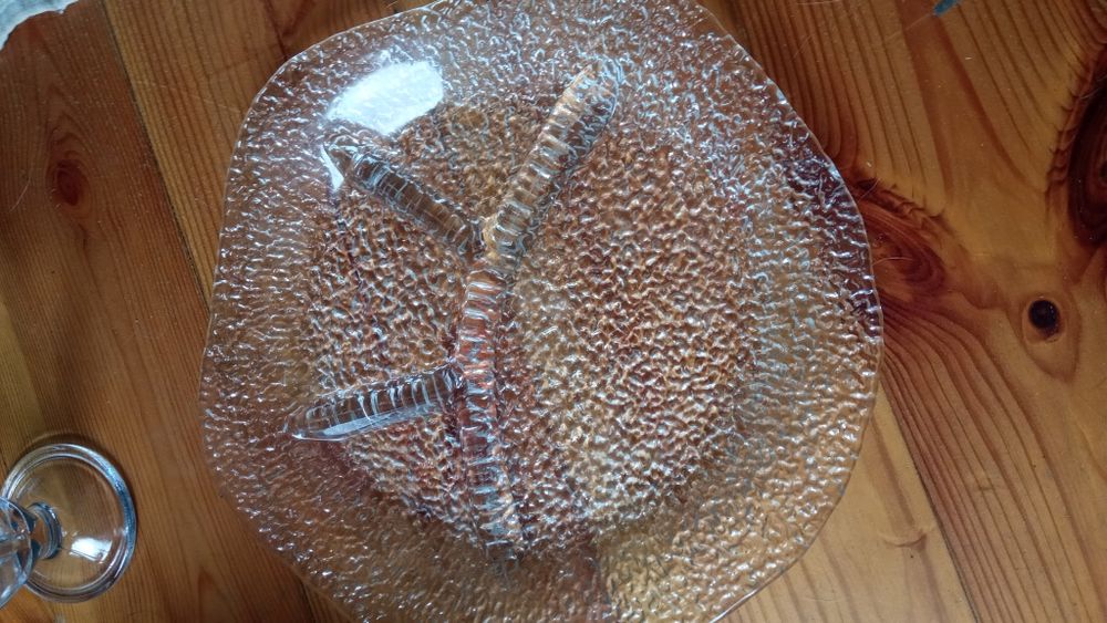 Talerz dzielony typu kabaret Sahara