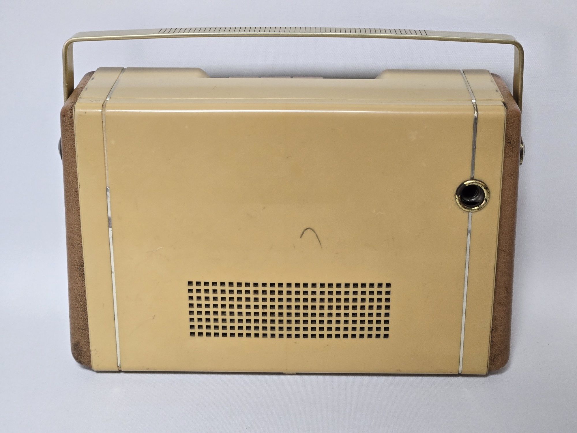 Rádio antigo reparado Philips