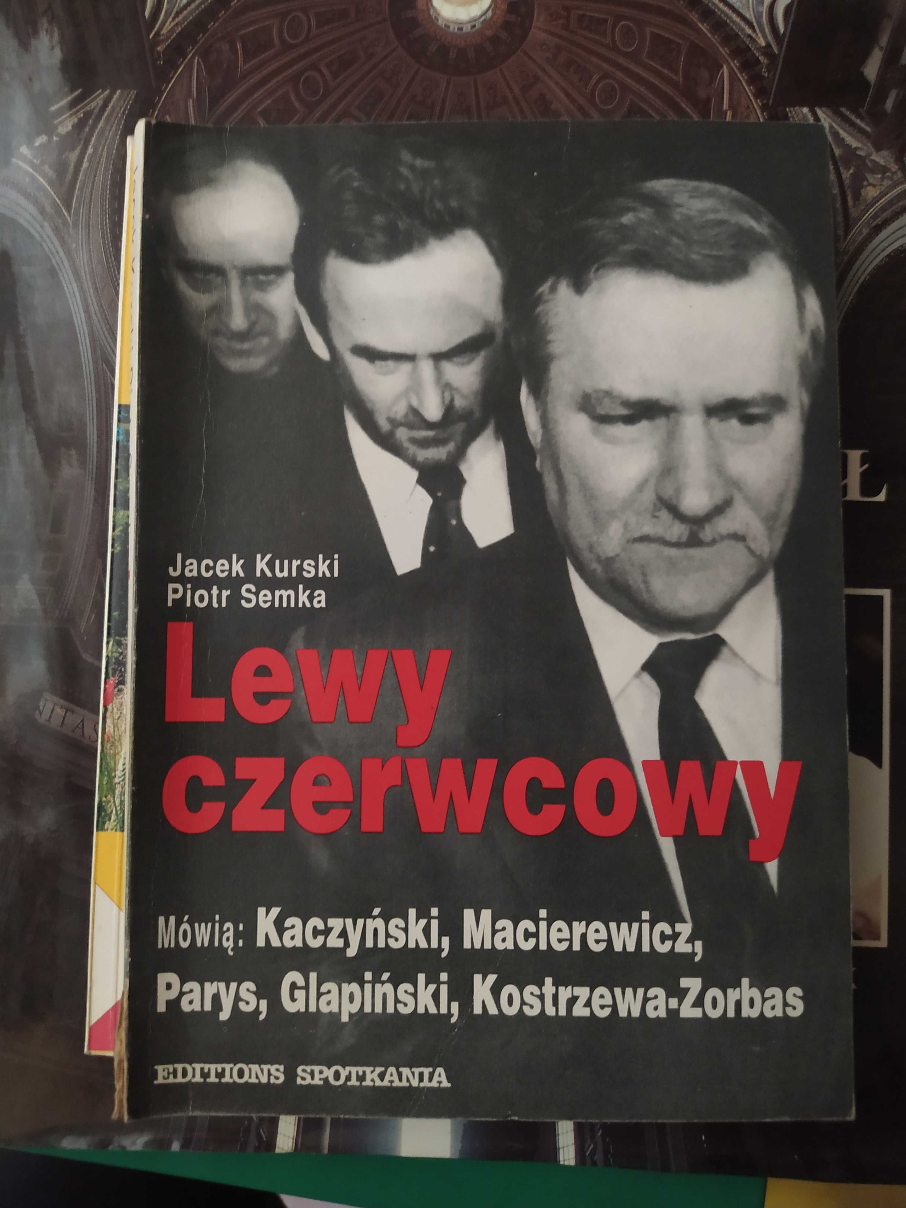 Oddam książkę Jacek Kurski, Piotr Semka "Lewy czerwcowy"