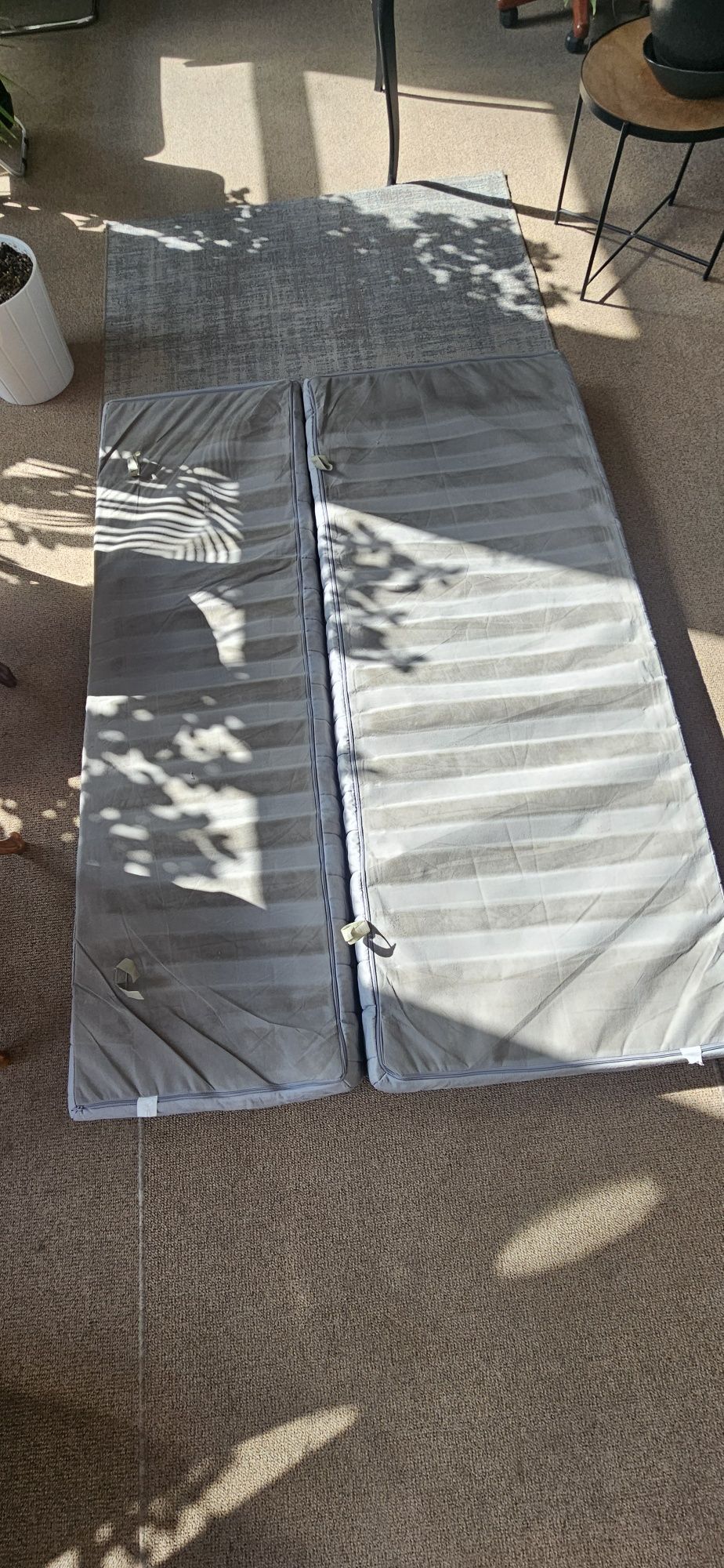 Materac z pokrowcem Beddinge Ikea