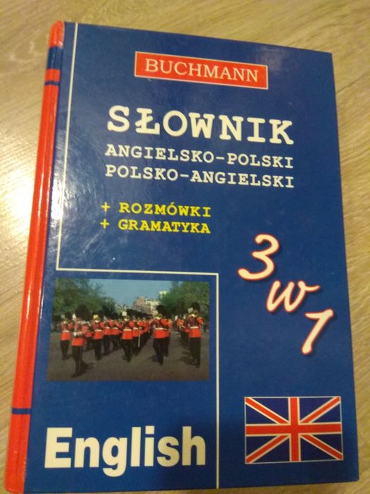 Słownik angielsko-polski polsko-angielski 3w1 Buchmann