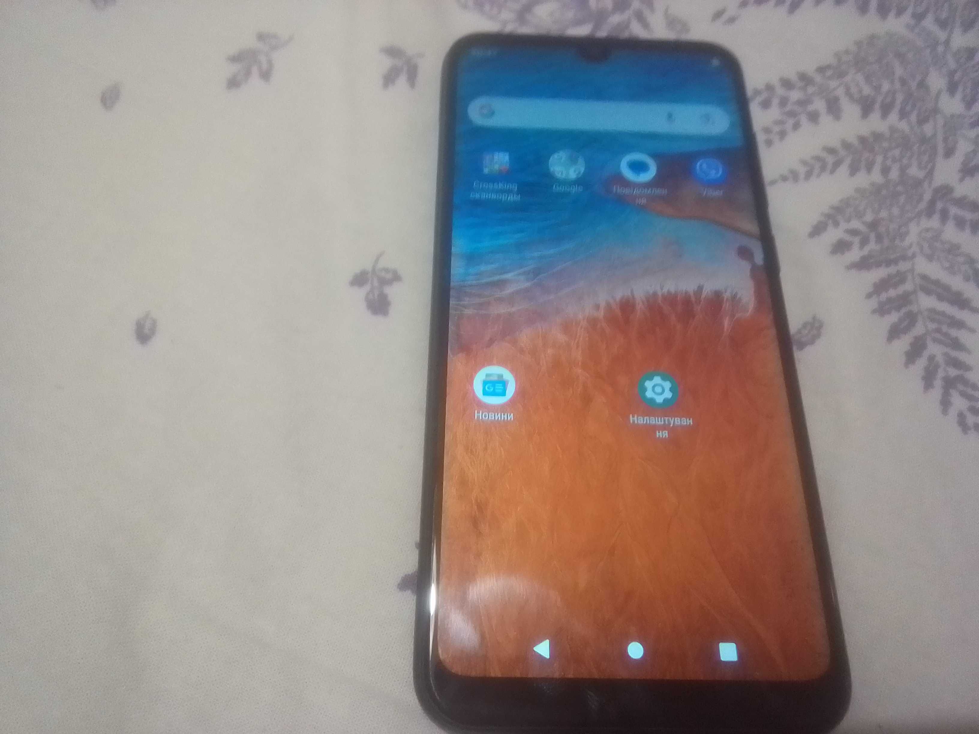 Смартфон ZTE blade A7 2019