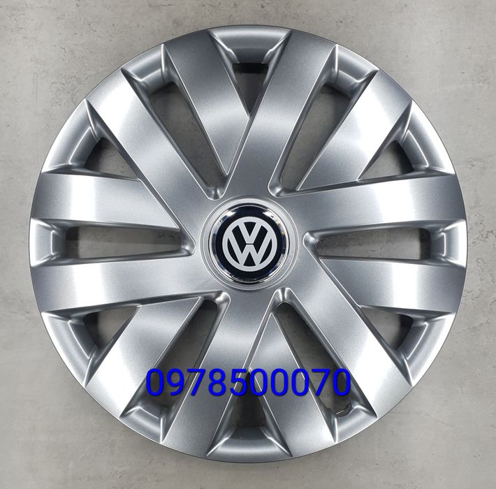 Ковпаки Фольксваген R15 Volkswagen Polo Fox T-Roc Passat Golf Jetta