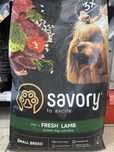 Savory Small Breed Fresh Lamb 8kg