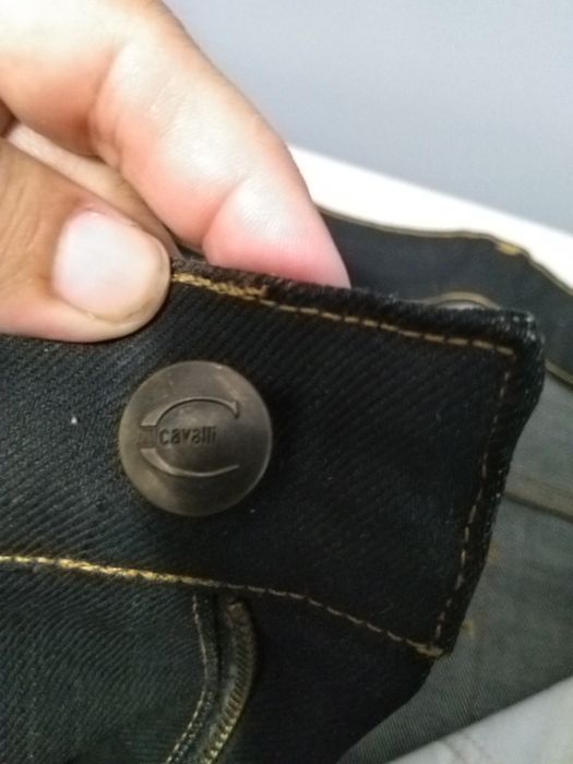 Jeans Pretos Cavalli