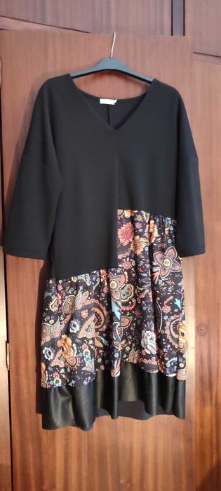 Vestido Tam Único Meia Manga