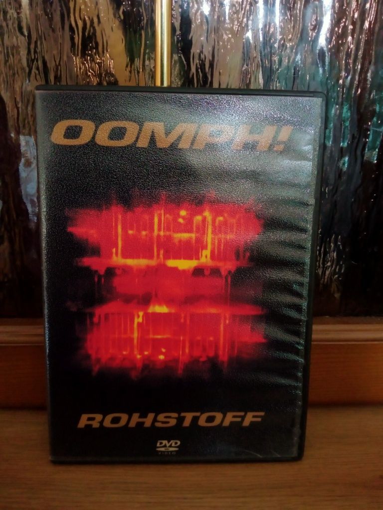 DVD диск Oomph - Rohstoff