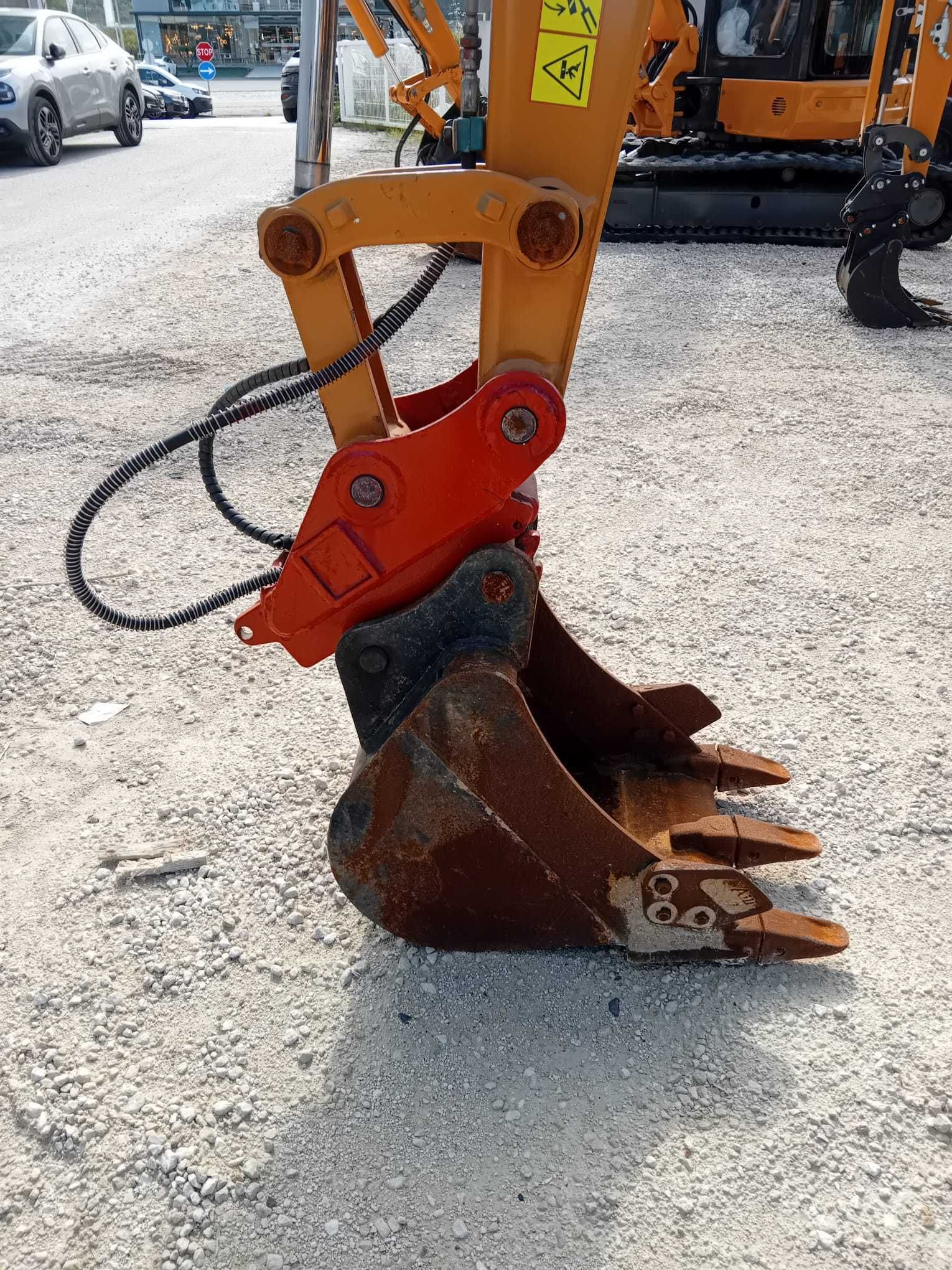 Case CX26B mini escavadora de rastos