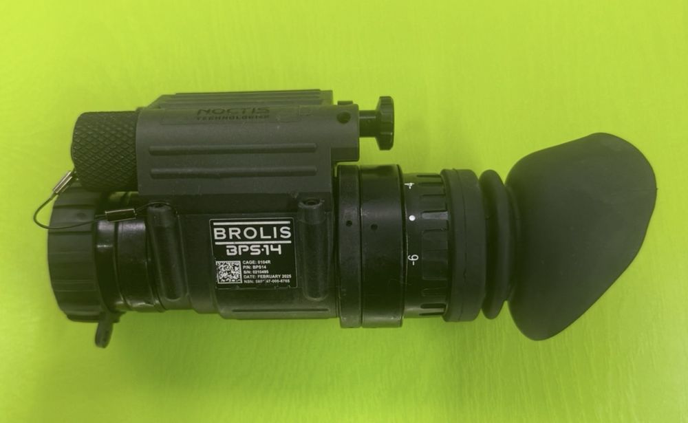 ПНБ Brolis BPS-14 (pvs-14) Білий фосфор 2025 року