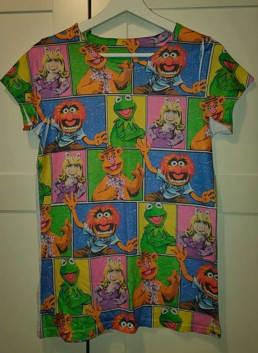 Koszulka z Muppetami M/L