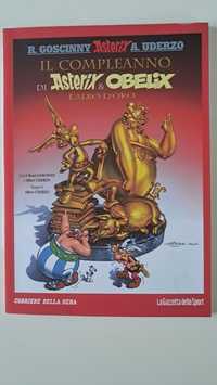 Il compleanno di Asterix & Obelix l'albo d'oro Asterix po włosku