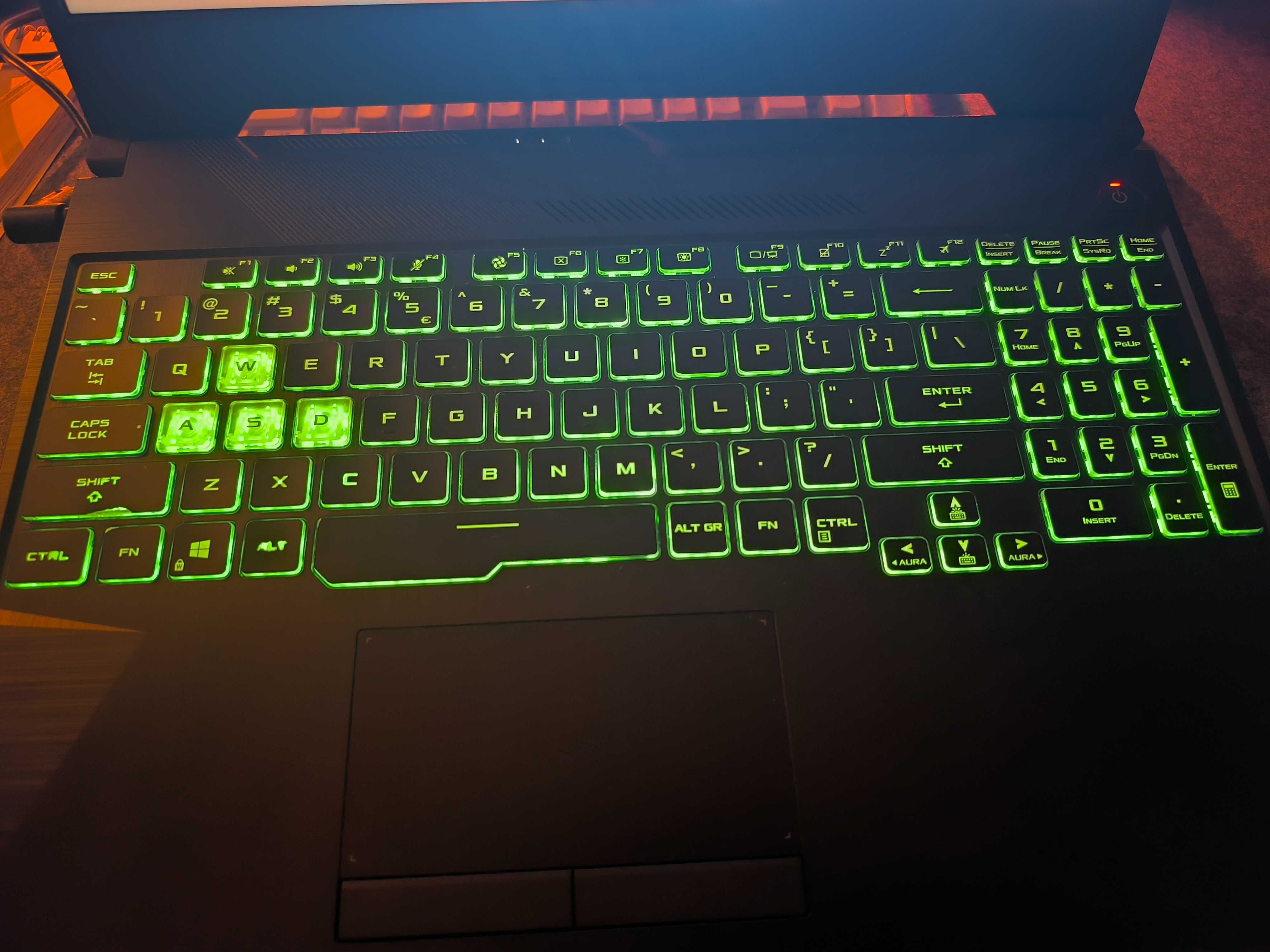 Ігровий ноутбук ASUS A15 FA506IV 8 ядер 4800H RTX2060 супер 2К екран!