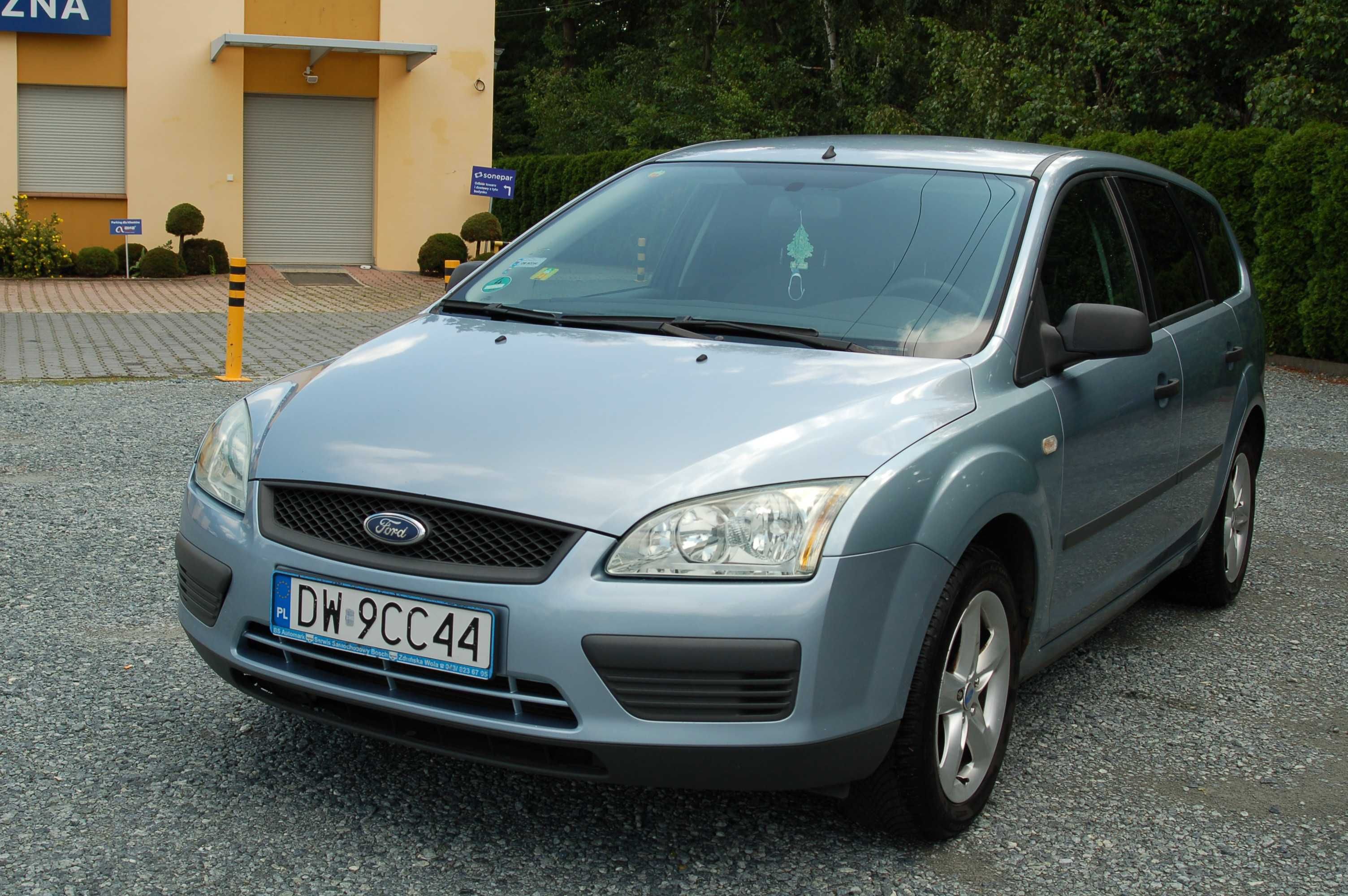Ford Focus 1.8 Ben 2006 Przebieg 260 tys/km Stan B.db Sprawna Klima