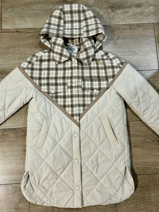 Куртка стьобана жіноча. Пальто демисезон