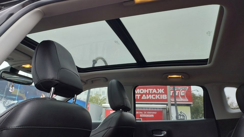 Jeep Compass Trailhawk