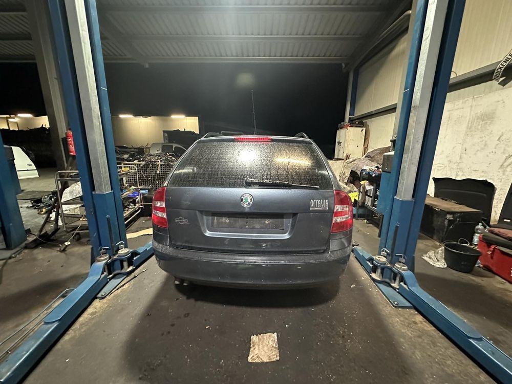 Розборка Octavia A5 запчастини до Шкода Октавія А5 Skoda