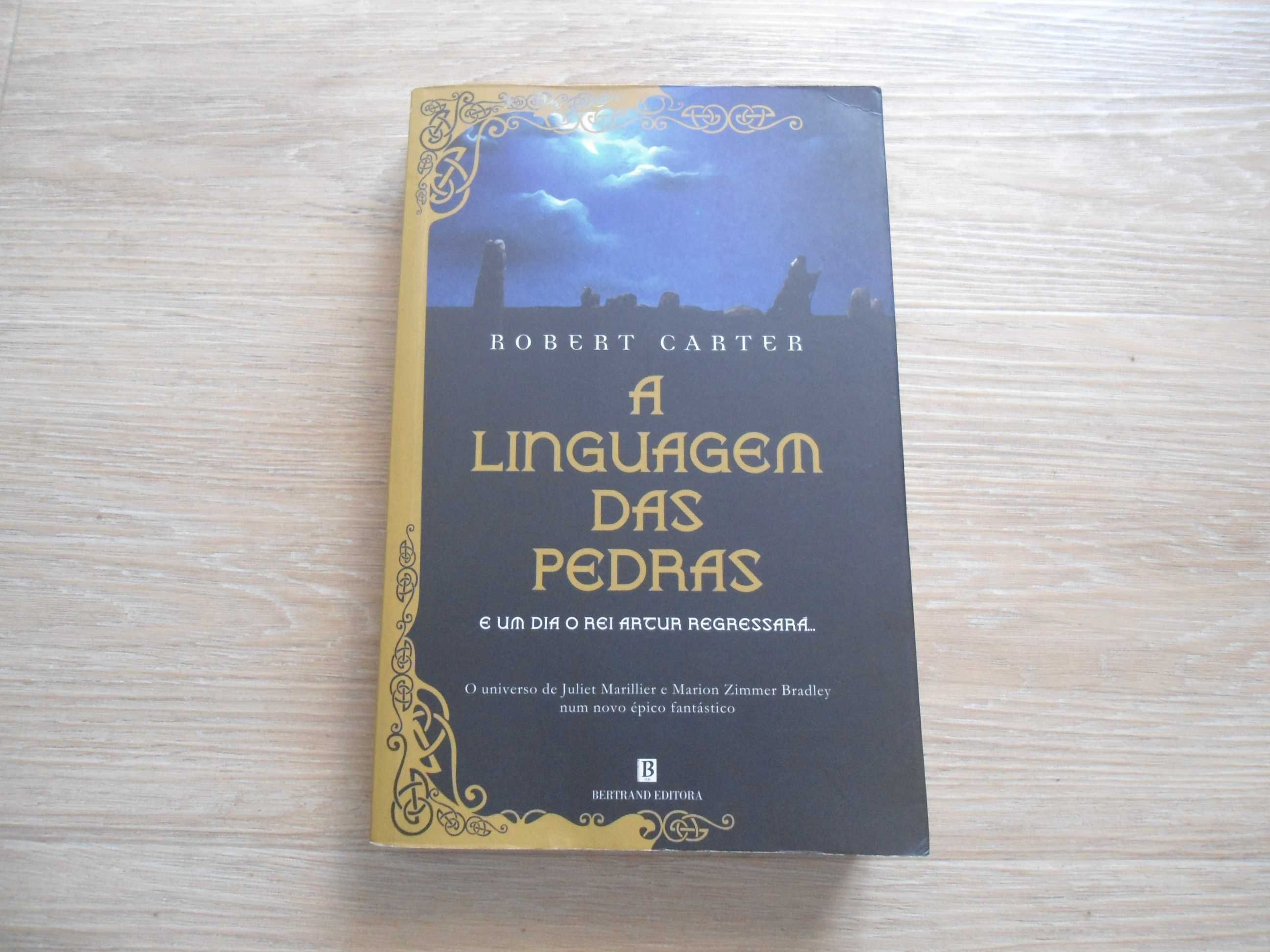 A Linguagem das Pedras por Robert Carter