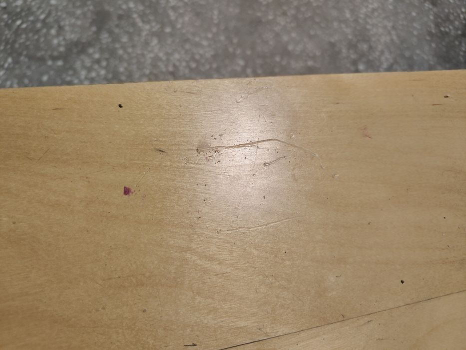 Szafka pod telewizor RTV PRL vintage