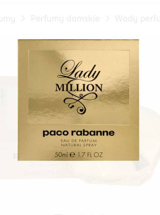 Lady Million Paco Rabanne 50ml