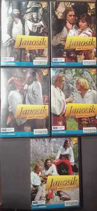 serial Janosik DVD