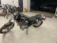Motocykl Yamaha Virago 535
