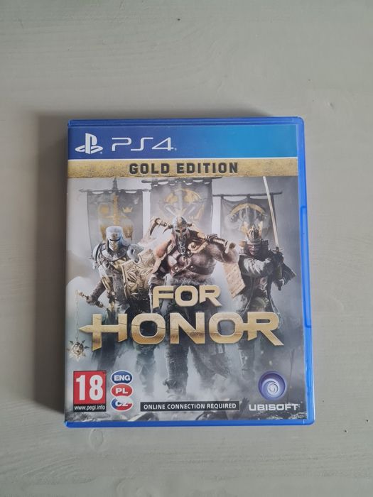 For Honor Gold Edition na PS4