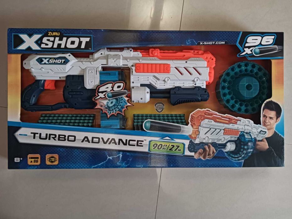 XShot Turbo Advance 96 Dardos