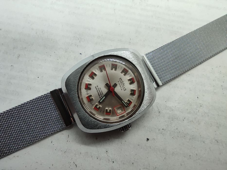 Zegarek Swiss Automatic vintage