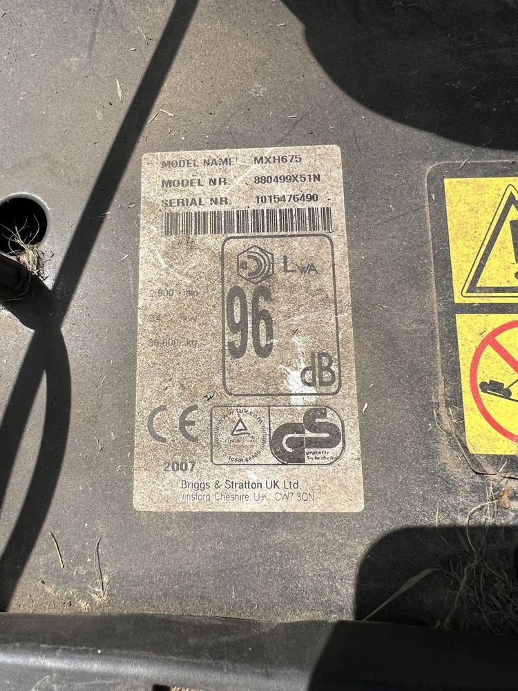 Kosiarka spalinowa z napędem Murray MXH675 silnik Briggs 6kM kosz