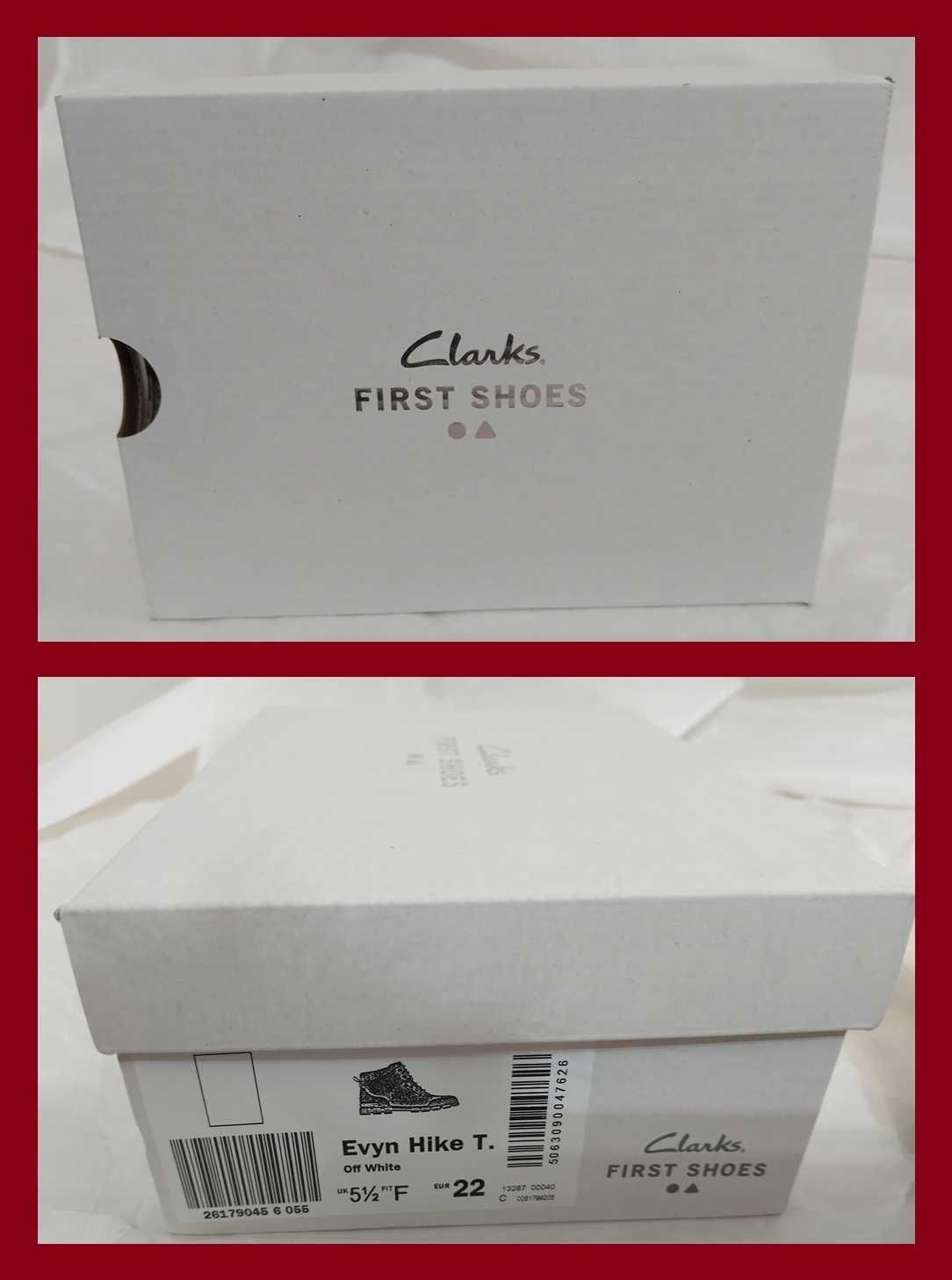 Clarks botas para meninas Tam:22 (1737)