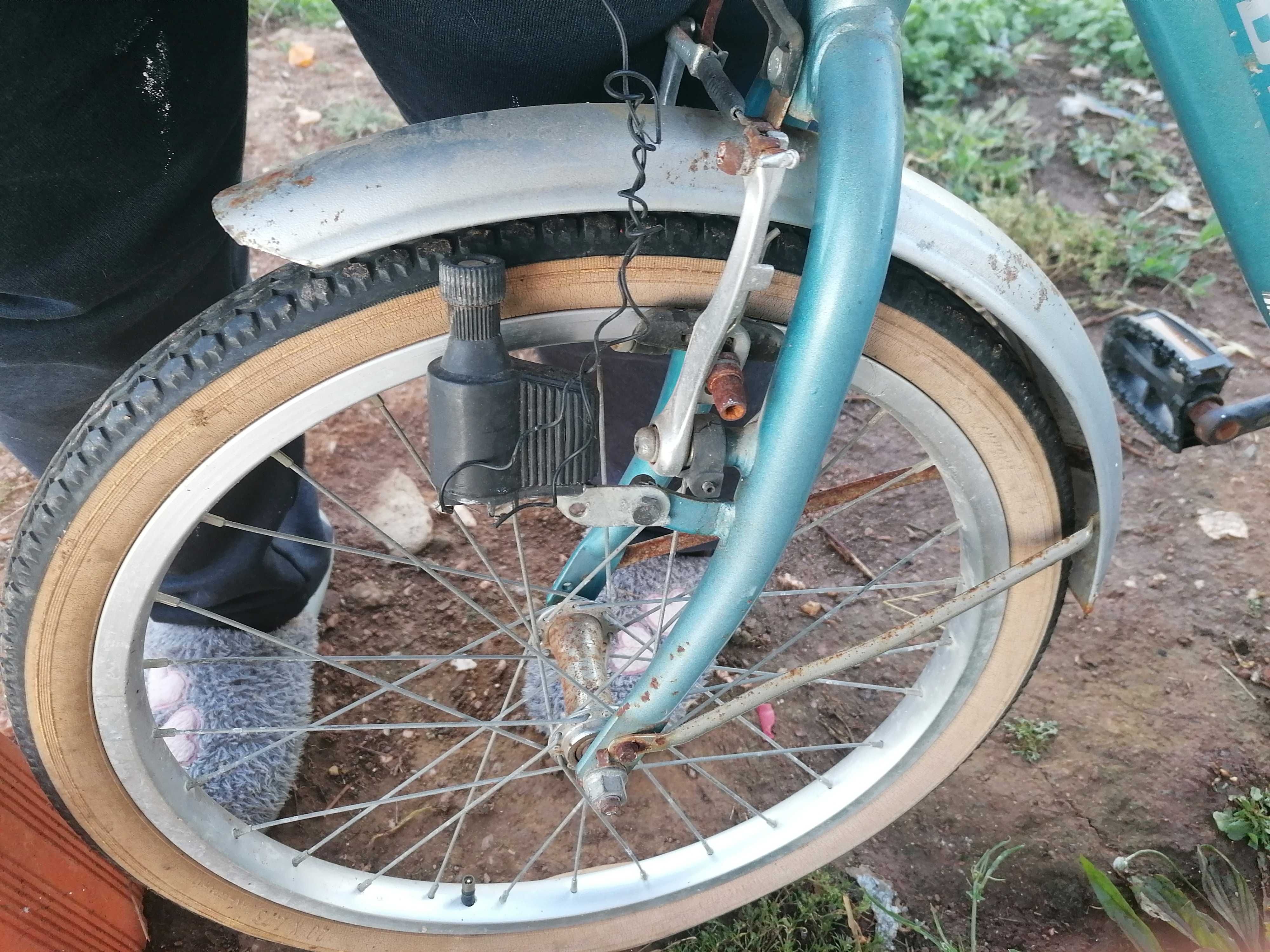 Bicicleta que se dobra