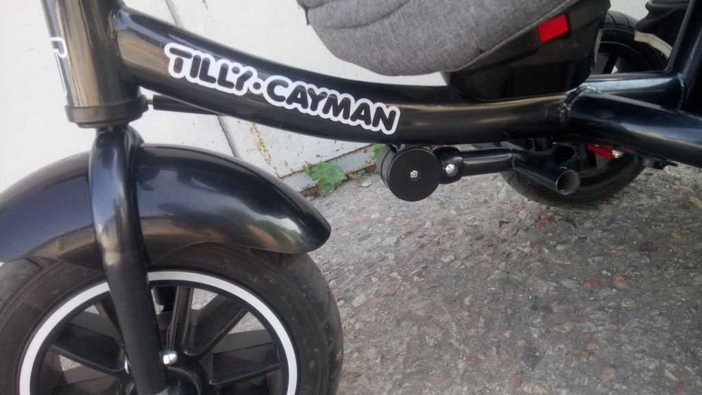 Велосипед Tilly Cayman детский трехколесный велосипед для детей вело