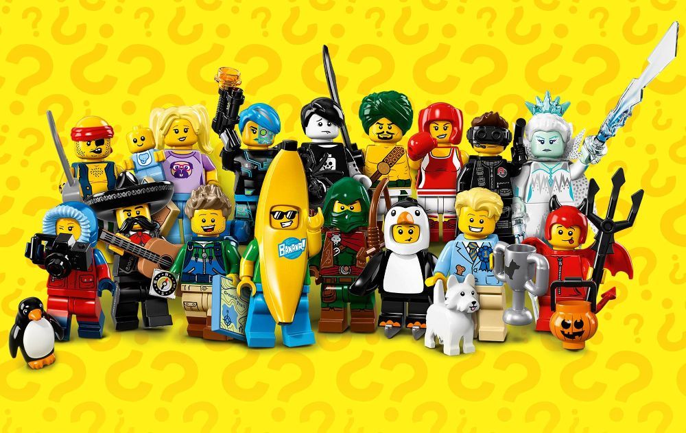 Minifiguras Lego
