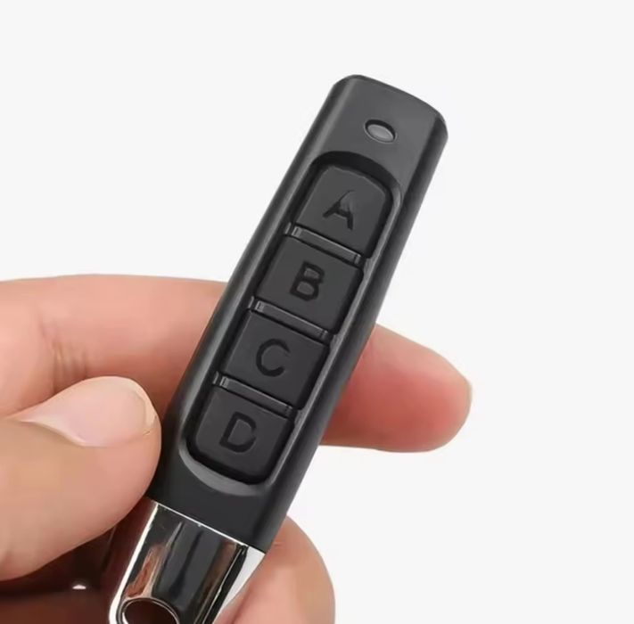 Comando portão / alarme / garagem / universal RF 433 Mhz clone