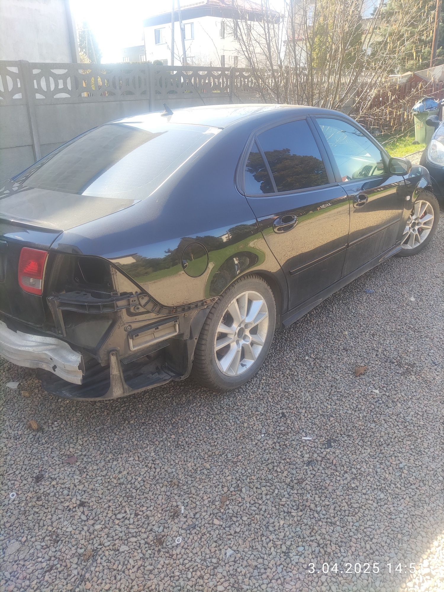 Saab aero części silnika .