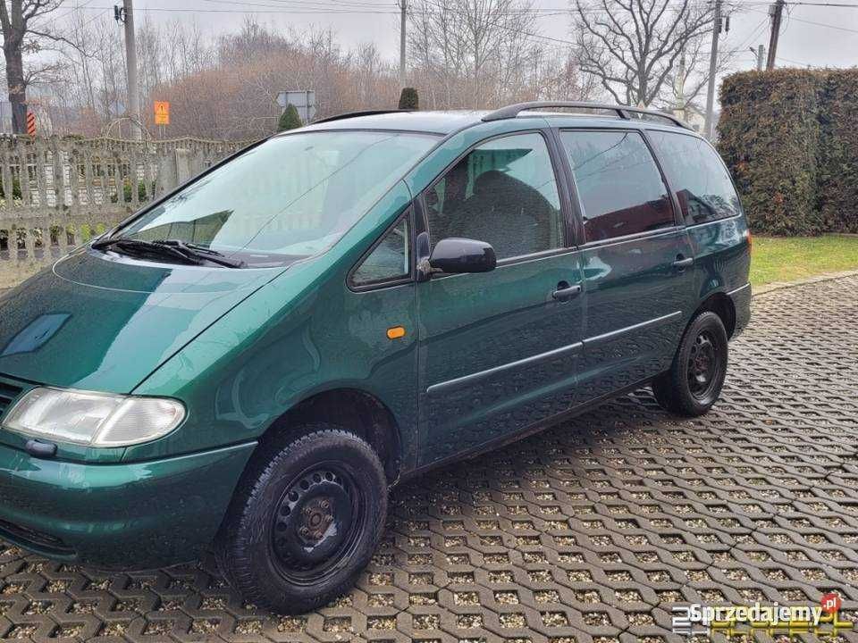 Fotele Kanapa Środek vw Sharan Mk1