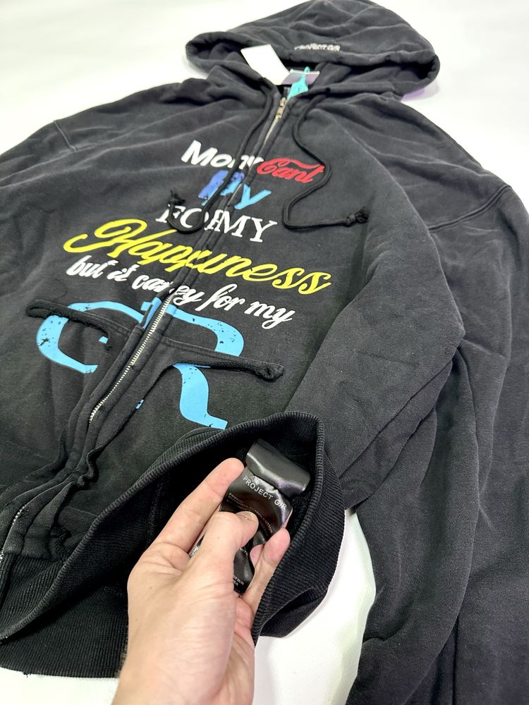 Худи худі hoodie Grailz Project G/R opium archive erd black L