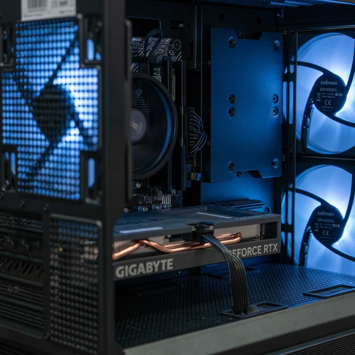 Nowy Komputer Gamingowy Ryzen5 5600X/RTX4060/32GB DDR4/1TB/FV23%/RATY
