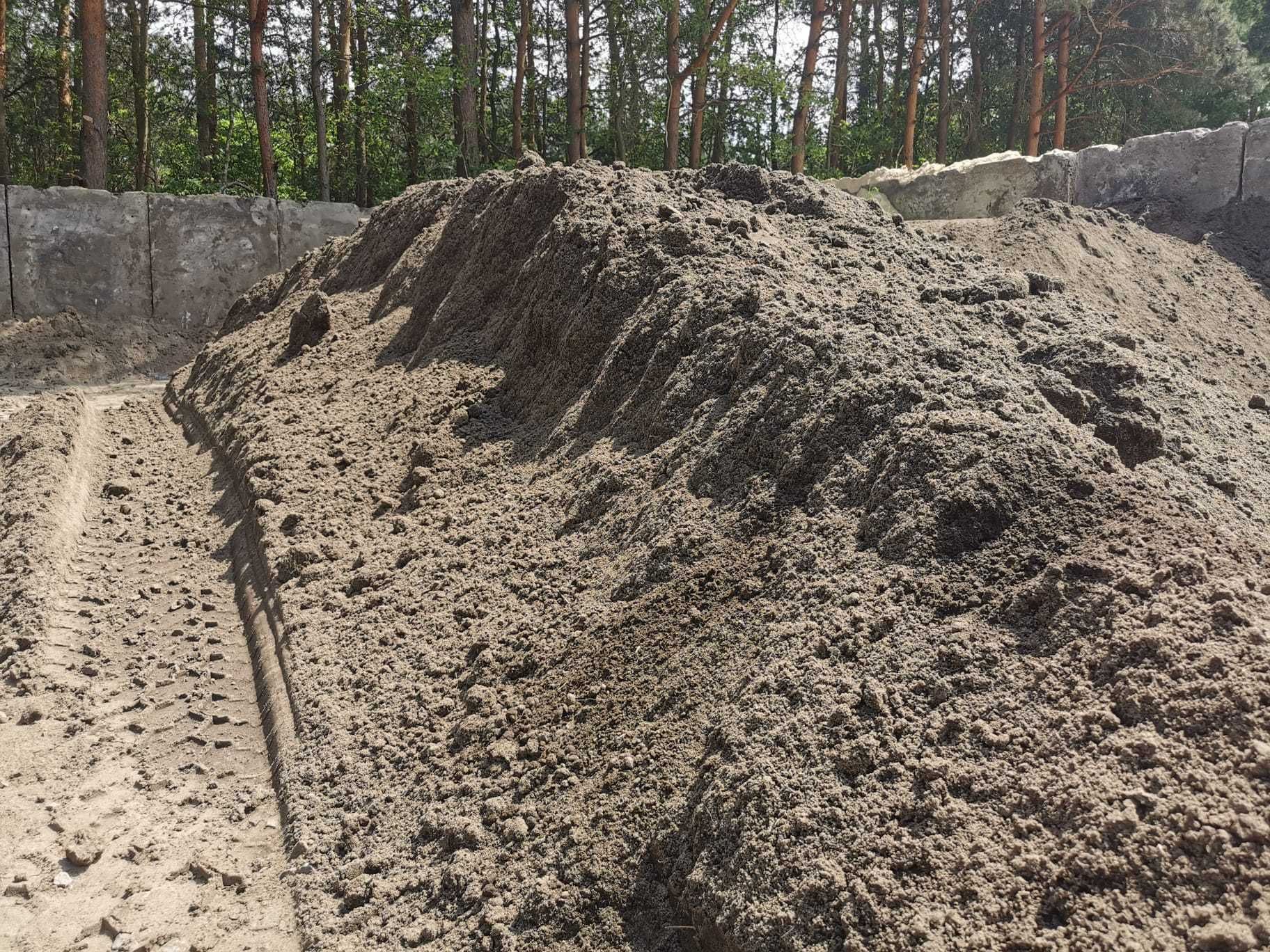Czarna ziemia przesiana I gatunek