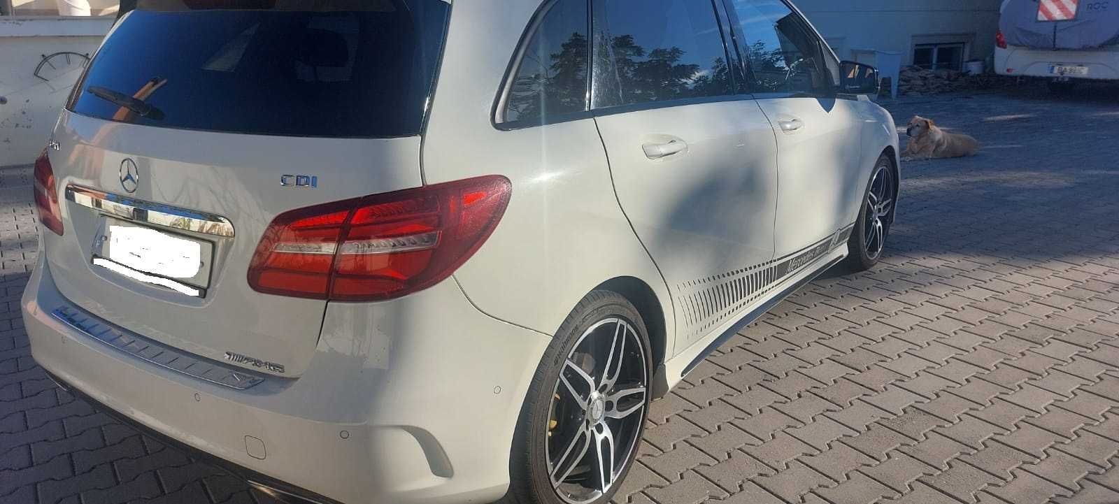 Mercedes Benz B200 2.1d AMG