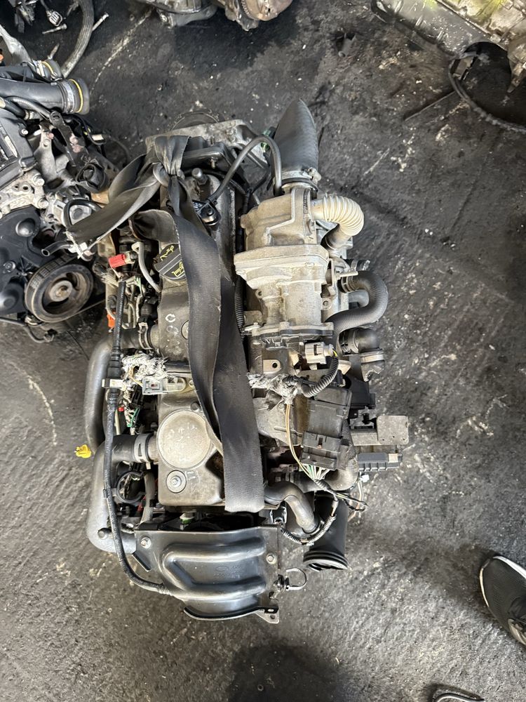 Двигун KKDA Ford Connect Focus Mondeo 1.8 tdci 115 Kc