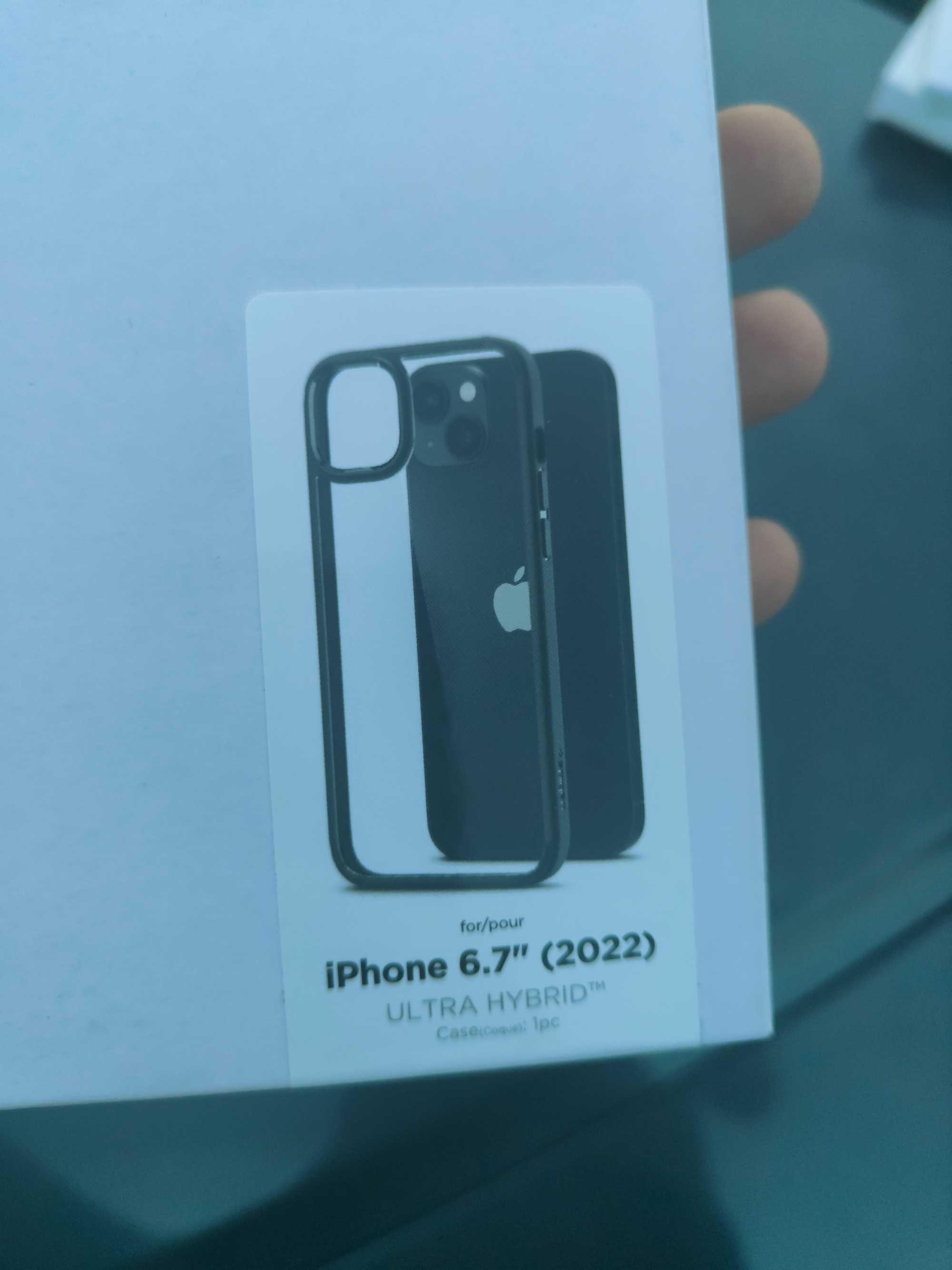 Чехол шпіген Apple iPhone 14 Plus 14+ Max Case Ultra Hybrid Spigen